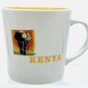 Starbucks 2005 Kenya Arabia Region Elephant Coffee Collectors Mug